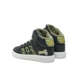Chlapecká rekreační obuv ADIDAS Grand Court Mid Lion King K carbon green · záber 3