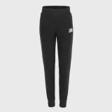 TARMAK Detské nohavice P900 NBA čierne 7-8 r (123-130 cm) · záber 2