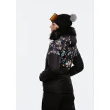 Dámská lyžařská bunda AUTHORITY SJ-GLAM W printed black · záber 5