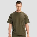Тениска Oversized Limitless Espresso - GymBeam - Тегло: 0,2923 g | Опаковка: 75 · záber 1