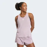 ADIDAS ADIDAS dámske fitness tielko bledoružové L · záber 1