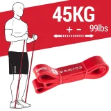 CORENGTH Posilňovacia guma 45 kg bez · záber 2