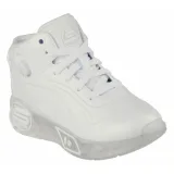 Dívčí rekreační obuv SKECHERS S Lights Remix white · záber 1