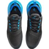 Pánská rekreační obuv NIKE Air Max 270 anthracite black white photo blue · záber 3