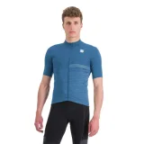 Pánský cyklistický dres s krátkým rukávem SPORTFUL Giara jersey, berry blue · záber 1