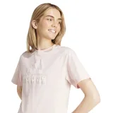 Dámské tričko s krátkým rukávem ADIDAS W FI LOGO T-IY3441-Pink · záber 3
