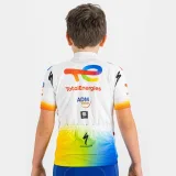 Sportful TotalEnergies Jersey Kids - Velikost: 12 | Barva: Barevná, Biela · záber 3