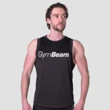 Мъжки потник Mesh Essence Black - GymBeam - Размер: M | Тегло: 0,1381 g | Опаковка: 100 · záber 1