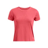 Dámské tréninkové tričko s krátkým rukávem UNDER ARMOUR UA Launch Camo Shortsleeve-RED · záber 4