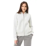 Dámska mikina so zipsom VOLCANO B-YASMIN-101-CREAM · záber 1