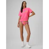 Dámské tričko s krátkým rukávem 4F TSHIRT F2720-55S-HOT PINK · záber 4