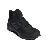 Pánská kotníková turistická obuv ADIDAS Terrex AX4 Mid Ms GTX core black carbon grey four · záber 1