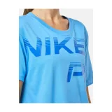 Dámské tréninkové tričko s krátkým rukávem NIKE PRO W GRX SS-FQ4985-412-UNIVERSITY BLUE · záber 5