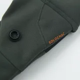 SOLOGNAC Bezprstové hrejivé softshellové rukavice 500 zelené 2XL-3XL · záber 2