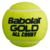 Tenisové loptičky 4ks BABOLAT GOLD ALL COURT X4 · záber 3