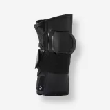 OXELO Chrániče zápästia Fit500 na kolieskové korčule/skateboard čierne S · záber 1