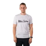 Pánske turistické tričko s krátkym rukávom NORTHFINDER NAZAREN-529creamwhite · záber 1