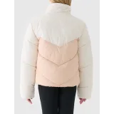 Dívčí bunda 4F JUNIOR DOWN JACKET F614-4FJWAW25TDJAF614-12S-CREME · záber 2
