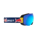 Lyžařské brýle RED BULL SPECT BENT-03BL3, blue ice blue snow - red with blue mirror, S.3 · záber 1