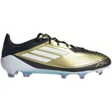 Pánské outdoorové fotbalové kopačky ADIDAS F50 Elite Messi M FG gold metallic cloud white core black · záber 1