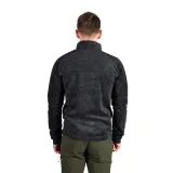Pánská zateplená turistická mikina se zipem NORTHFINDER LUDWIK-315grayblack · záber 4