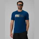 T-shirt regular s potlačou pánsky - tyrkysový - Farba: tyrkysová | Pohlavie: Pánske · záber 5