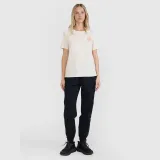 Dámské tričko oversize s potiskem - bílé · záber 2