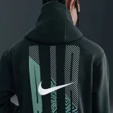Pánska mikina s kapucňou NIKE M NK AIR PO HOODIE SEAWEED · záber 4