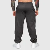 Oversized tepláky Iron Aesthetics Relaxed, charcoal · záber 3
