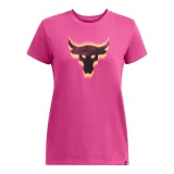 Dámské tričko s krátkým rukávem UNDER ARMOUR PROJECT ROCK PROJECT ROCK W Underground Core T-PNK · záber 4