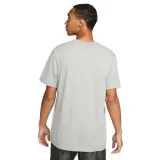 Pánské tričko s krátkým rukávem NIKE M NSW TEE SWOOSH BLOCK-063-Grey · záber 3