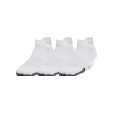 Dámske ponožky UNDER ARMOUR 3 PACK-Womens UA Breathe NS Tab-WHT · záber 1