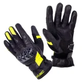 Moto rukavice W-TEC Kudavo Farba čierna-fluo, · záber 1