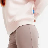 DECATHLON Dámska oversize mikina s okrúhlym výstrihom, ružová M · záber 2