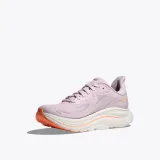 Dámská běžecká obuv HOKA Clifton 10 W lilac cream tangerine glow · záber 3