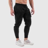 Jogger tepláky Iron Aesthetics Circle Star, černé · záber 2