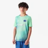 KIPSTA Detský futbalový dres VIRALTO KIDS Boreal zeleno-modrý 8-9 r (131-140 cm) · záber 1