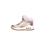 Dámské kotníkové zimní boty SKECHERS Uno Rugged Cool Nova rose gold · záber 3