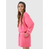 Dívčí mikina 4F JUNIOR SWEATSHIRT F1479-54S-PINK · záber 3