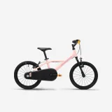 BTWIN Detský bicykel DISCOVER 500 16 palcov 4 až 6 rokov ružový bez · záber 1