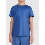 Chlapčenské tréningové tričko s krátkym rukávom 4F JUNIOR TSHIRT FNK M1966-31S-NAVY · záber 2