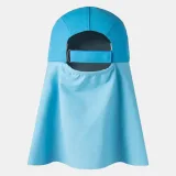 Detská šiltovka BUFF DESERT CAP KIDS SOLID AZURE · záber 3