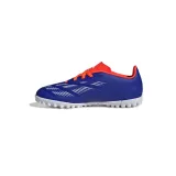 Chlapecké fotbalové kopačky turfy ADIDAS Predator Club K TF lucid blue cloud white solar red · záber 3