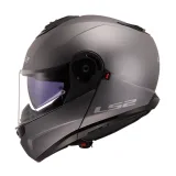 LS2 FF908 Strobe II Matt Titanium 3XL (65-66) · záber 5