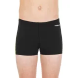 DECATHLON Chlapčenské boxerkové plavky čierno-žlté 14-15 r (161-172 cm) · záber 1