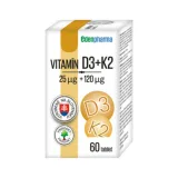 Edenpharma Vitamín D3 + K2 60 tabliet · záber 1