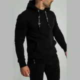 STRIX Jopa s kapuco Aster black · záber 2