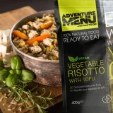 Adventure Menu Zeleninové rizoto s tofu · záber 2