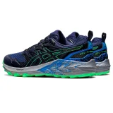 Pánská běžecká trailová obuv ASICS Gel Trabuco Terra deep ocean new leaf · záber 5