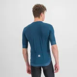 Pánský cyklistický dres s krátkým rukávem SPORTFUL Monocrom jersey, blue sea · záber 3